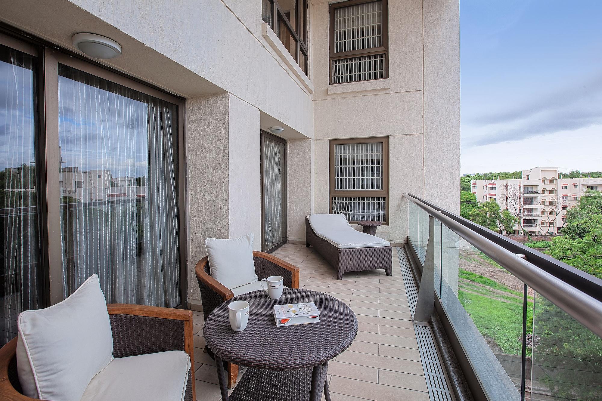 Aparthotel Oakwood residencia Pune Exterior foto