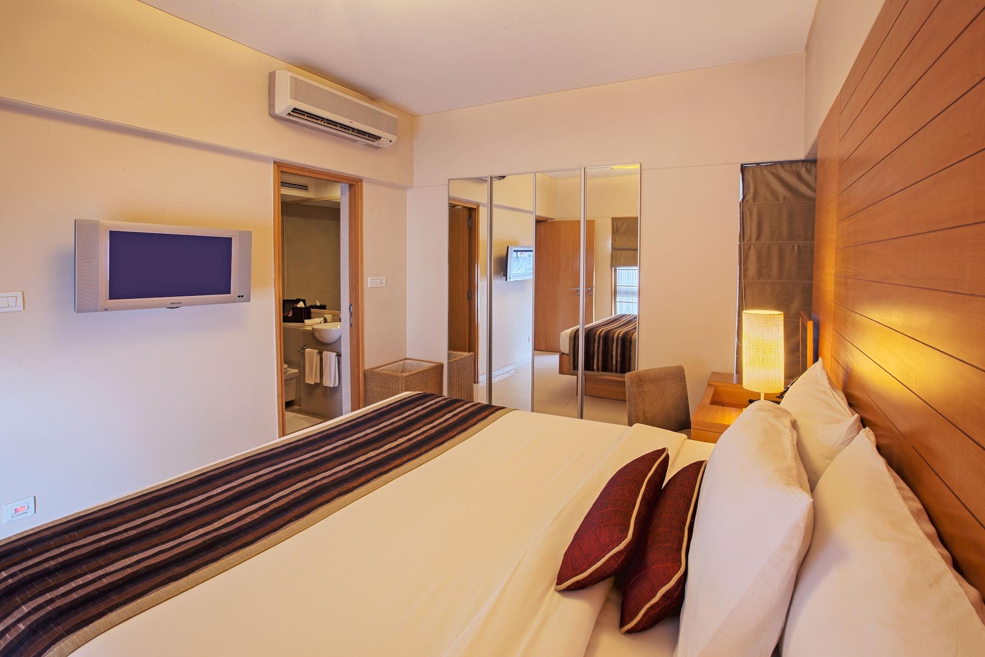 Aparthotel Oakwood residencia Pune Exterior foto