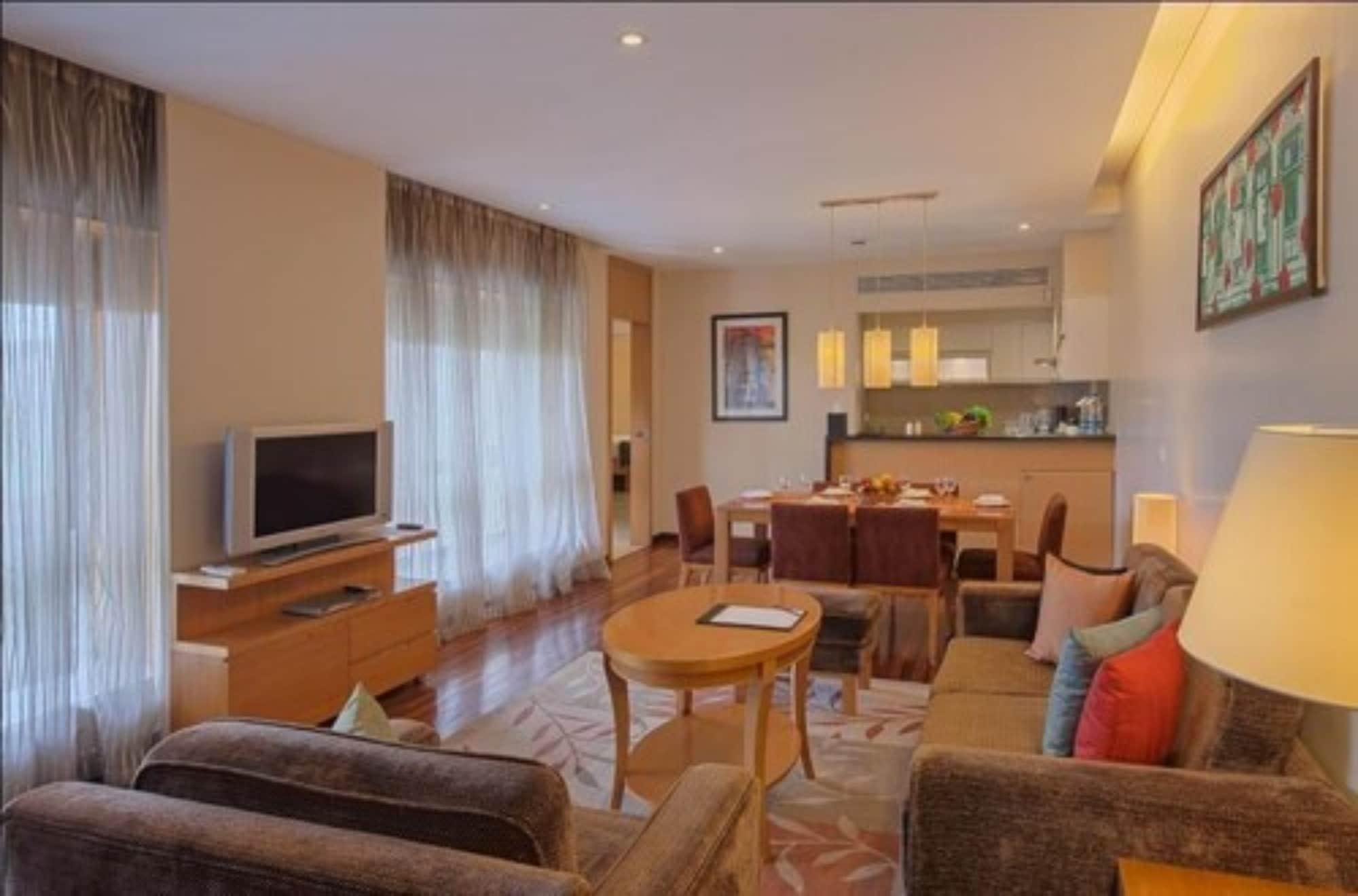 Aparthotel Oakwood residencia Pune Exterior foto