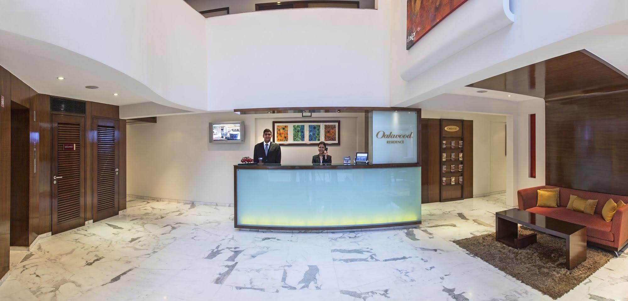 Aparthotel Oakwood residencia Pune Exterior foto