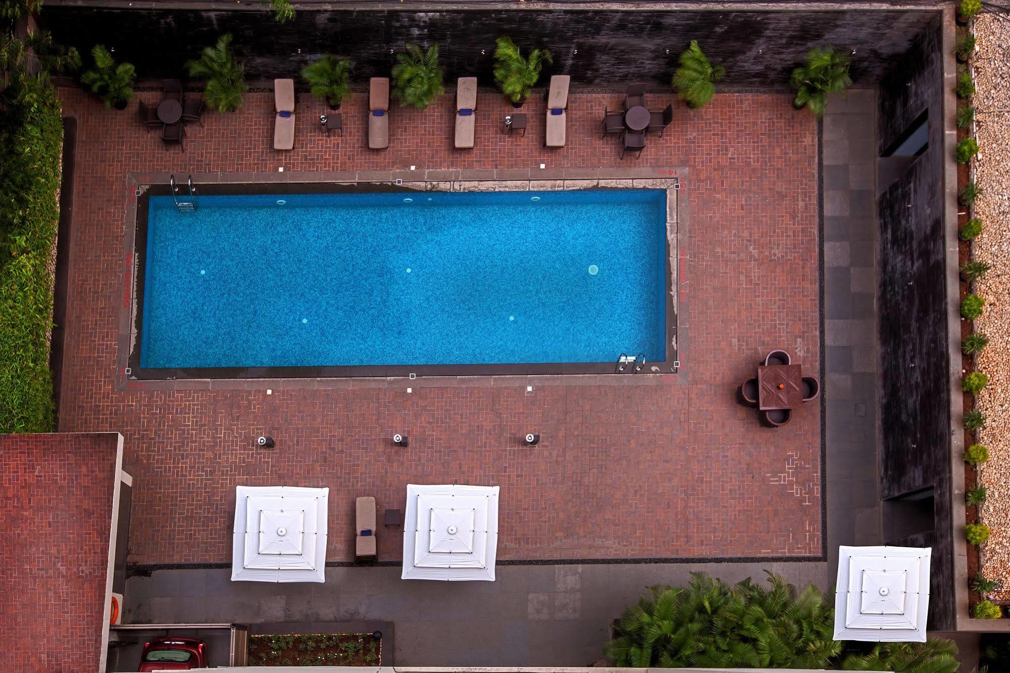 Aparthotel Oakwood residencia Pune Exterior foto